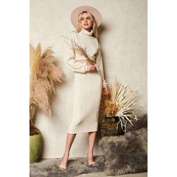 Jane Heartbreaker Sweater Skirt Set - Picture 5 of 5